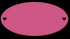 Tür- und Boxenschild "Oval"